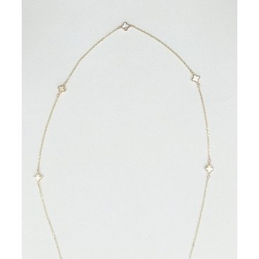 GARGANTILLA ORO AMARILLO PIEDRA                                       