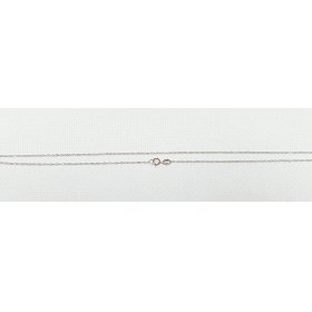 CADENAS CADENA ORO BLANCO 40 CM.                                      
