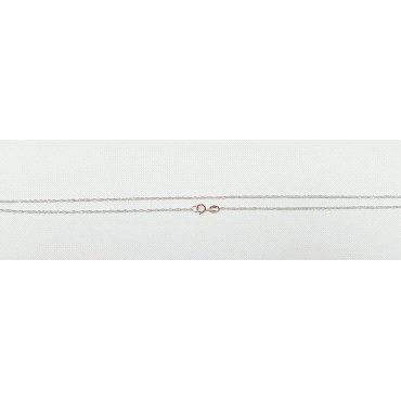 CADENAS CADENA ORO BLANCO 40 CM.                                      
