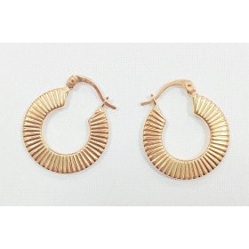 PENDIENTES ARO O.A. LISA 15CM                                         