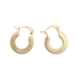 PENDIENTES ARO ORO AMARILLO LISA 10MM                                 