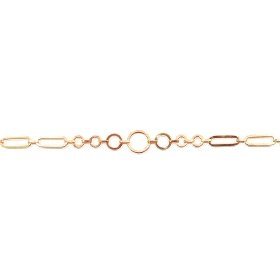 PULSERA SRA. ORO AMARILLO                                             