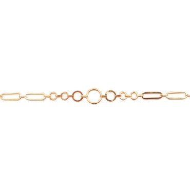 PULSERA SRA. ORO AMARILLO                                             