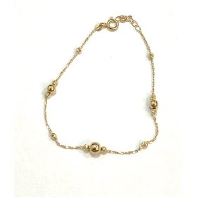 PULSERA SRA. ORO AMARILLO                                             