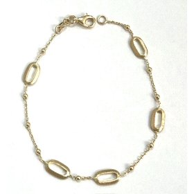 PULSERA SRA. ORO AMARILLO                                             