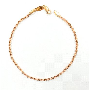 PULSERA SRA. ORO AMARILLO                                             