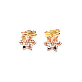 PENDIENTES NIÑA ORO AMARILLO PIEDRA                                   