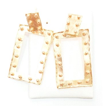 PENDIENTES ORO AMARILLO                                               