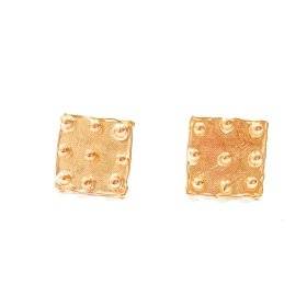 PENDIENTES ORO AMARILLO                                               