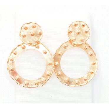 PENDIENTES ORO AMARILLO                                               
