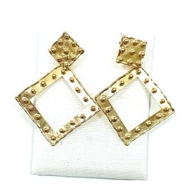 PENDIENTES ORO AMARILLO                                               
