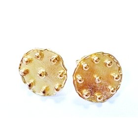 PENDIENTES ORO AMARILLO                                               