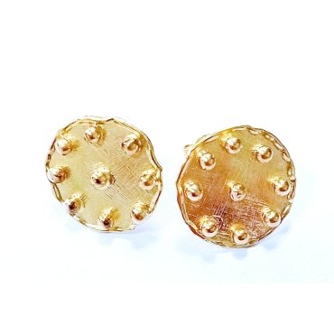 PENDIENTES ORO AMARILLO                                               