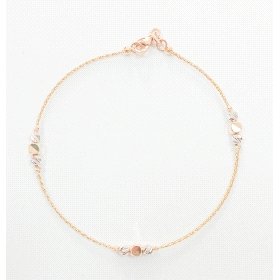 PULSERA SRA. ORO BICOLOR                                              