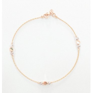 PULSERA SRA. ORO BICOLOR                                              