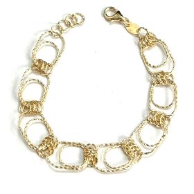 PULSERA SRA. ORO AMARILLO                                             