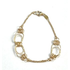 PULSERA SRA. ORO AMARILLO                                             