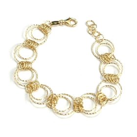 PULSERA SRA. ORO AMARILLO                                             