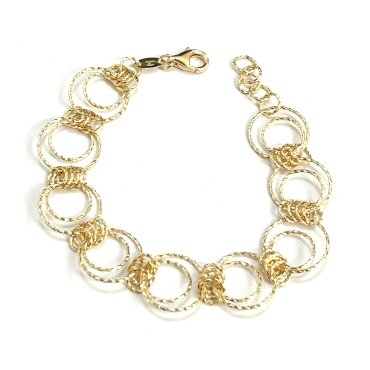 PULSERA SRA. ORO AMARILLO                                             