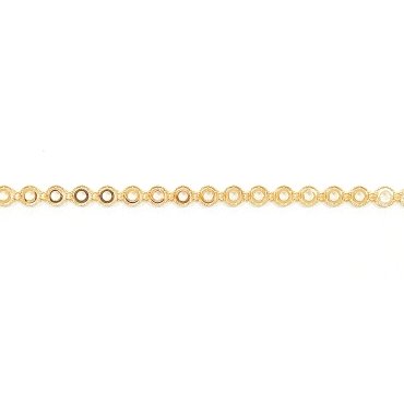 PULSERA SRA. ORO AMARILLO                                             