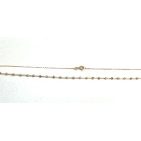 GARGANTILLA ORO TRICOLOR                                              