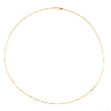 GARGANTILLA AMARILLO 45 CM.                                           