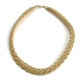 GARGANTILLA ORO AMARILLO                                              
