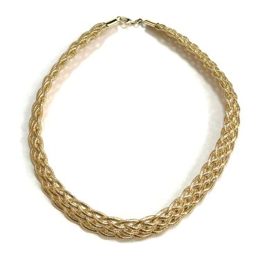 GARGANTILLA ORO AMARILLO                                              