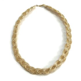 GARGANTILLA ORO AMARILLO                                              