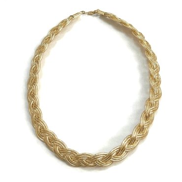 GARGANTILLA ORO AMARILLO                                              