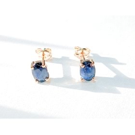 PENDIENTES ORO AMARILLO PIEDRA                                        