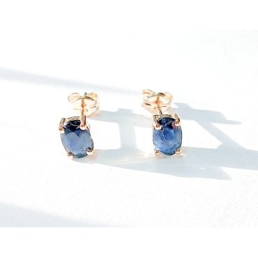 PENDIENTES ORO AMARILLO PIEDRA                                        