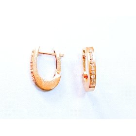 PENDIENTES ORO AMARILLO PIEDRA                                        