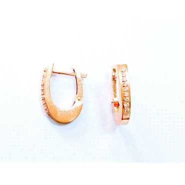 PENDIENTES ORO AMARILLO PIEDRA                                        