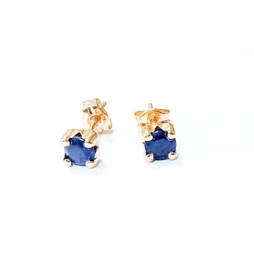 PENDIENTES ORO AMARILLO PIEDRA                                        