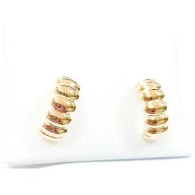 PENDIENTES ORO AMARILLO                                               