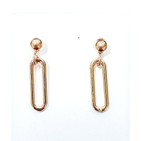 PENDIENTES ORO AMARILLO                                               