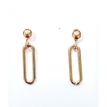 PENDIENTES ORO AMARILLO                                               