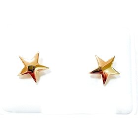 PENDIENTES ORO AMARILLO                                               