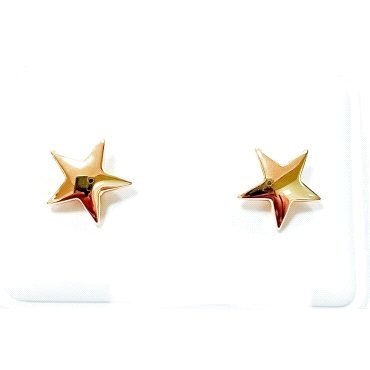 PENDIENTES ORO AMARILLO                                               