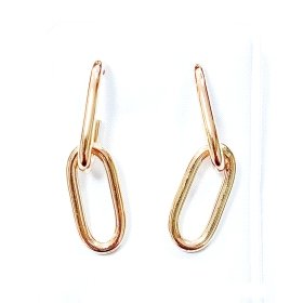 PENDIENTES ORO AMARILLO                                               