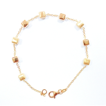 PULSERA SRA. ORO AMARILLO                                             