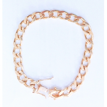 PULSERAS CABALLERO ORO AMARILLO                                       