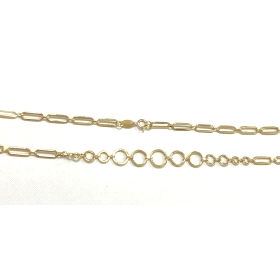 GARGANTILLA AMARILLO 45 CM.                                           