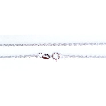 CORDON SALOMONICO ORO BLANCO 40 CM.                                   