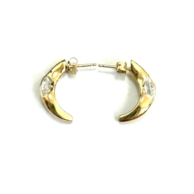 9 KILATES PULSERA ORO AMARILLO PIEDRA                                 