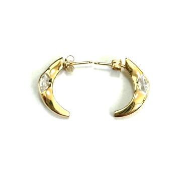 9 KILATES PULSERA ORO AMARILLO PIEDRA                                 