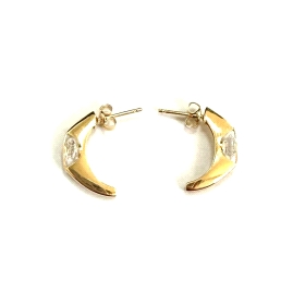 9 KILATES PULSERA ORO AMARILLO PIEDRA                                 