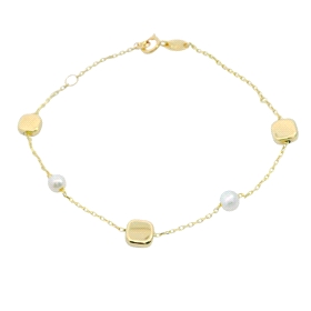 9 KILATES PULSERA SEÑORA ORO AMARILLO PE                              
