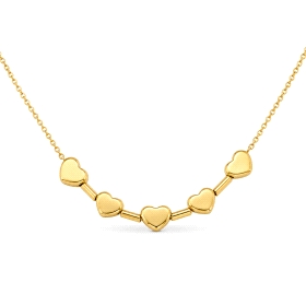 9 KILATES GARGANTILLA ORO AMARILLO                                    